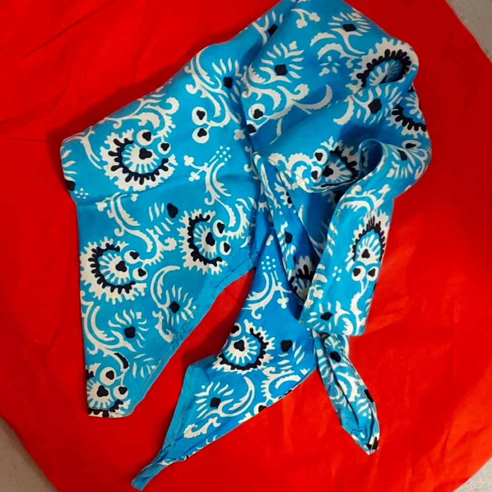 Vintage Silk Scarf